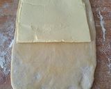 Une image de l'étape 2 de Brioche feuilletée.