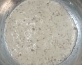 Foto langkah ke 3 dari resep Flaxseeds Pandan Swirl Sourdough Bread.