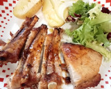 Foto del paso 11 de la receta: Costilla de cerdo al horno con guarnición de patatas