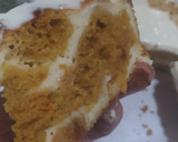 Foto del paso 5 de la receta: Cheesecake & Carrot Cake  - Torta De Queso Y Zanahoria En Una