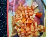 A picture of step 4 of Rajma.