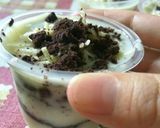 Foto langkah ke 4 dari resep Oreo Cheesecake (Mudah dan Murah, hanya 3 bahan utama saja).
