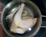 Hình bước làm 2 của món Xôi Phúc Kiến