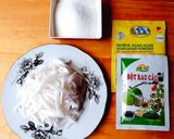 Hình bước làm 3 của món RAU CÂU sữa dừa, đường thốt nốt