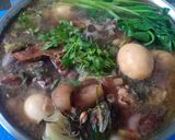 รูปขั้นตอนการทำที่ 2 ของ พะโล้ขาหมูผักกาดดอง