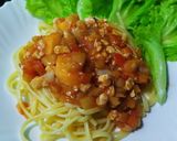 รูปขั้นตอนการทำที่ 6 ของ สปาเก็ตตี้ไก่สับ