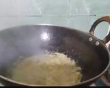 A picture of step 3 of गोभी बड़ी झूनगा की सब्जी.