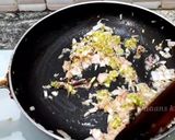 A picture of step 9 of Dhaba style matar masala.