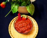 A picture of step 6 of Beetroot And Strawberry Chutney.