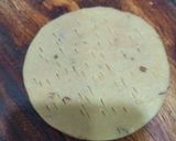 A picture of step 2 of Crispy biscuit bhakhari.