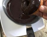 A picture of step 5 of Chocolate Donuts 🍩 With Capachino Coffee.