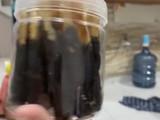 Choco bread stick
