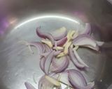 A picture of step 1 of Red Velvet Soup.