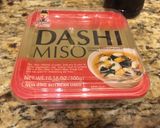 A picture of step 1 of Homemade miso soup 🍄.