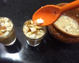 A picture of step 8 of Makhana Shots with Yakult.