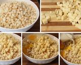 Foto del paso 1 de la receta: Albóndigas de pan con queso - knödel