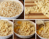 Foto del paso 1 de la receta: Albóndigas de pan con queso - knödel