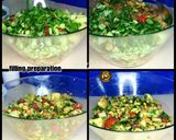 A picture of step 7 of Baked Basket Chaat Mix.