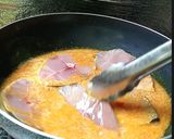 Foto langkah ke 4 dari resep Ikan tenggiri woku kemangi.