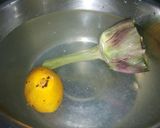 Foto del paso 4 de la receta: Carciofi alla giudia, Alcauciles a la judia