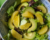 Foto del paso 7 de la receta: Ensalada de camarón con naranja y aguacate