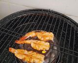 Foto langkah ke 4 dari resep Udang Bakar Madu.