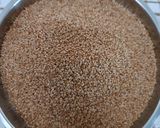 A picture of step 1 of Til Gud Laddoo (Sesame and jaggery Laddoo).