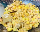 ঠাকুর বাড়ির মোচার ঘন্ট(thakur barir mochar ghonto recipe in bengali) রেসিপির ধাপ 3 ছবি