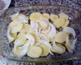 Foto del paso 1 de la receta: Bacalao al horno con patatas
