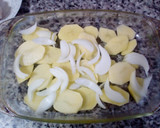 Foto del paso 1 de la receta: Bacalao al horno con patatas