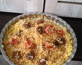 عکس مرحله 2 از دستور سماق پلو دودی