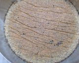 Mákos vanília torta cseresznyével recept fázis 2 fotója
