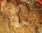 Foto del paso 4 de la receta: Pasta con pollo a la mostaza