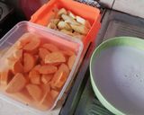 Foto langkah ke 1 dari resep Kolak pisang ubi jalar.