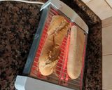 Foto del paso 2 de la receta Desayuno 1/2 queso 🆚 1/2 pechuga de pavo