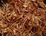 A picture of step 1 of Chicken Aloo Salan.