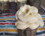 Foto del paso 6 de la receta: Cupcakes de coco y lemon curd