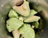 Foto del paso 1 de la receta: Crema de aguacate y manzana a la menta (en Thermomix)