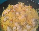 Foto del paso 4 de la receta: Arroz con azafrán