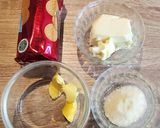 Foto langkah ke 1 dari resep Cheesecake Microwave.