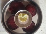 લેમન બીટ રુટ (Lemon Beetroot Recipe In Gujarati)