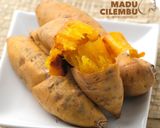 Foto langkah ke 3 dari resep Ubi Cilembu Panggang | Ubi Madu Cilembu.