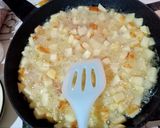 صورة لخطوة 1 من وصفة غراتان بالبطاطا وصوص البشاميل بنين يهبل 💯