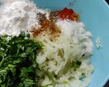 A picture of step 2 of Paneer potato cutlets.