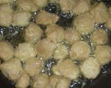 A picture of step 3 of Soyabean Manchurian.