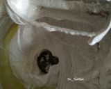 Foto langkah ke 3 dari resep 193. Bolu Ketan Hitam Kukus.