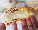 Foto del paso 3 de la receta: Hojaldres rellenos de crema pastelera  (Miguelitos)
