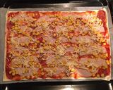 Dupla sajtos pizzás csiga 🐌🧀 recept fázis 1 fotója