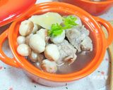 虎豆排骨湯的食譜步驟4照片