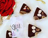 صورة لخطوة 2 من وصفة 🍫♥️ صابلي شوكولاته محشي ومرمل 🍫💛